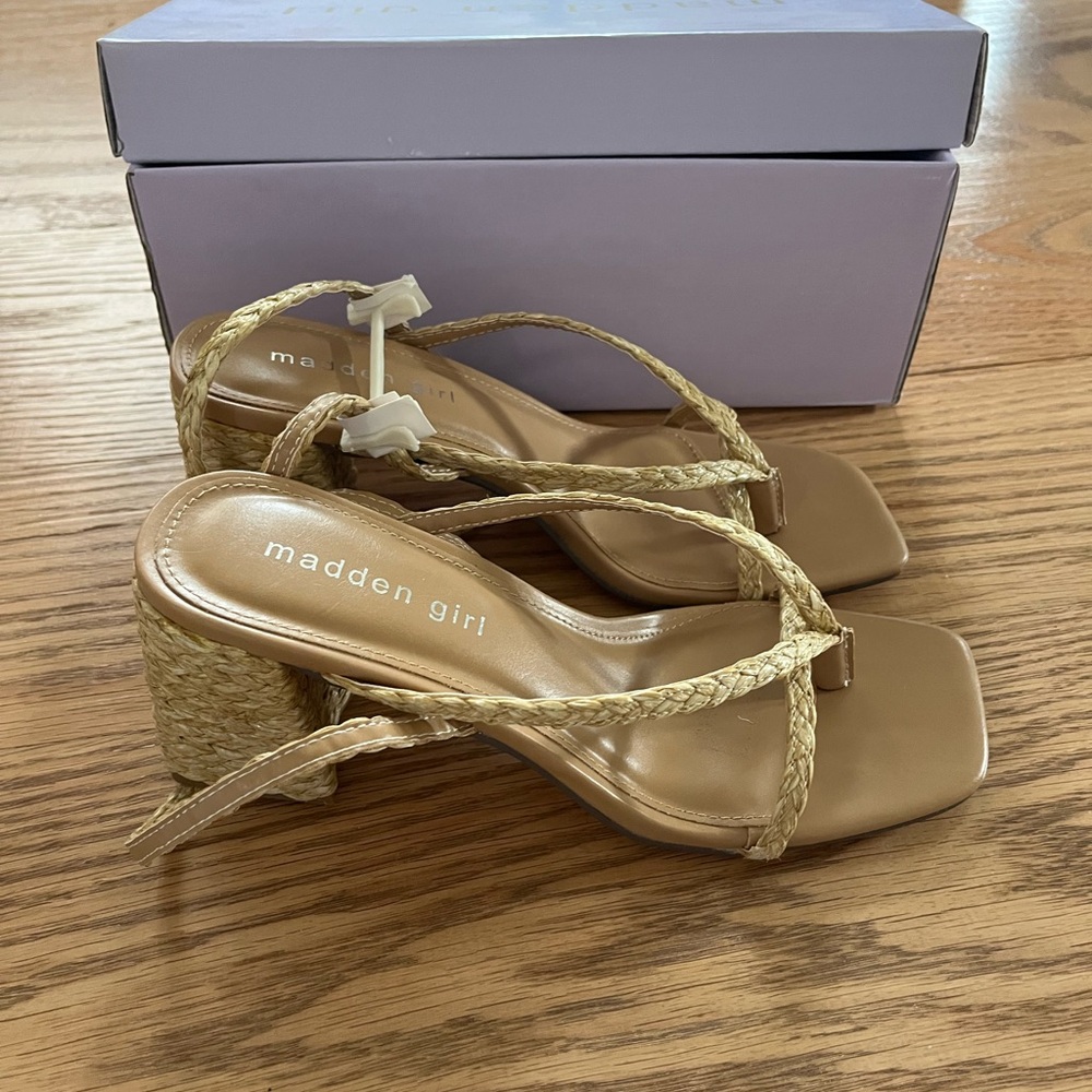 Madden girl heel sandals - Picture 3 of 6